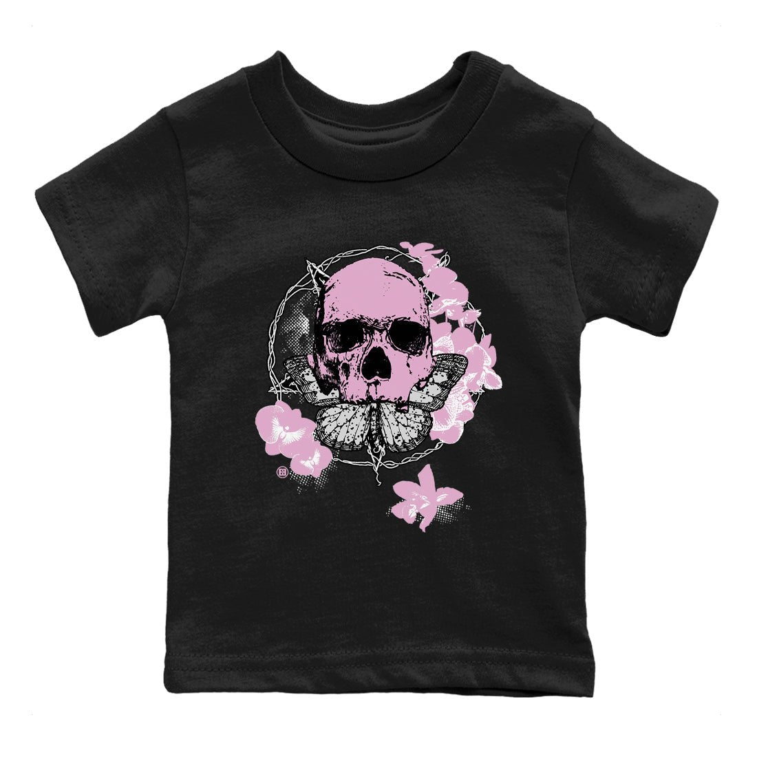 4s Orchid shirts to match jordans Carpe Diem Skull sneaker match tees Air Jordan 4 Orchid match shoes to clothes SNRT Sneaker Tees Youth Baby Black 2 tee