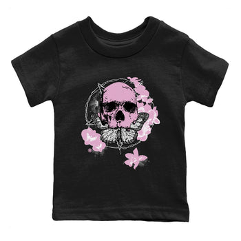 4s Orchid shirts to match jordans Carpe Diem Skull sneaker match tees Air Jordan 4 Orchid match shoes to clothes SNRT Sneaker Tees Youth Baby Black 2 tee
