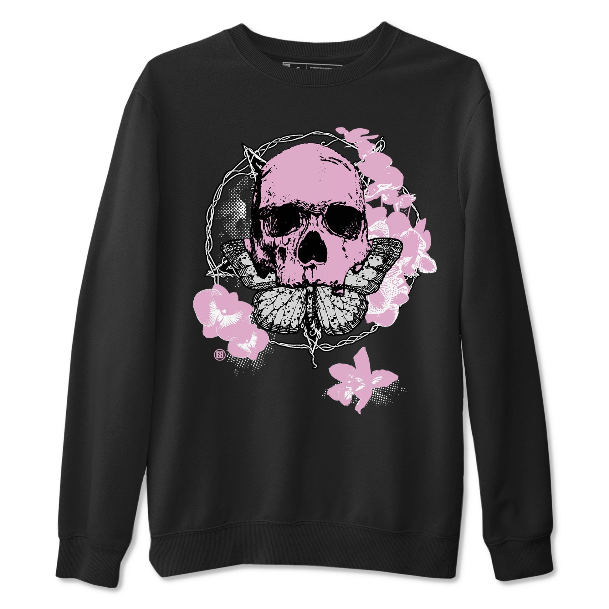 4s Orchid shirts to match jordans Carpe Diem Skull sneaker match tees Air Jordan 4 Orchid match shoes to clothes SNRT Sneaker Tees unisex cotton Black 2 shirts