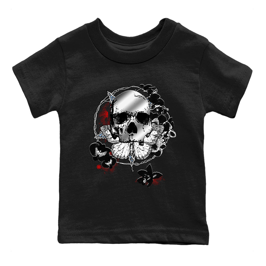 5s Black Metallic Reimagined shirts to match jordans Carpe Diem Skull best t shirts to wear with jordans 5s Black Metallic Reimagined match shoes to clothes SNRT Sneaker Tees Youth Baby Black 2 tee