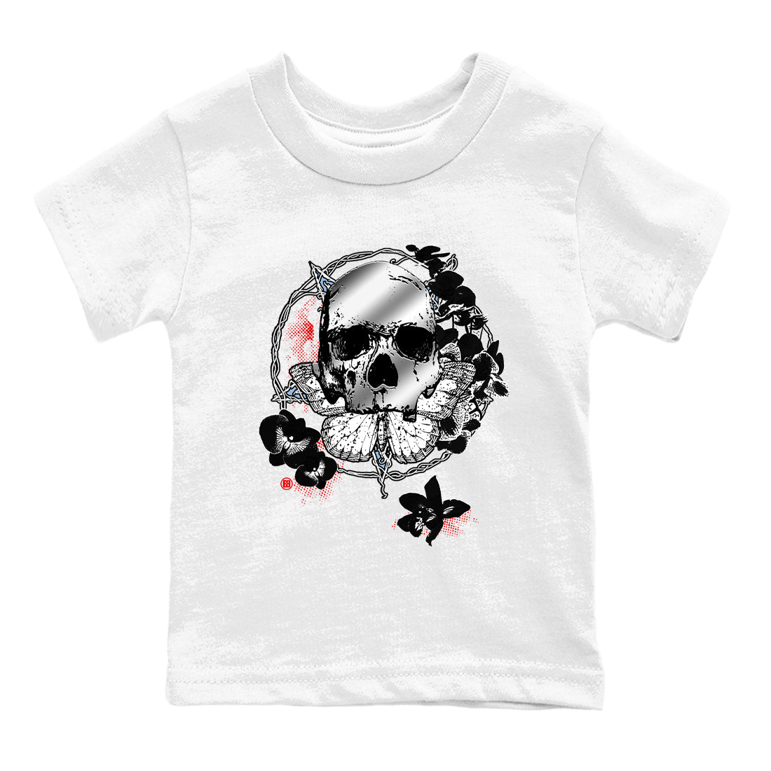 5s Black Metallic Reimagined shirts to match jordans Carpe Diem Skull best t shirts to wear with jordans 5s Black Metallic Reimagined match shoes to clothes SNRT Sneaker Tees Youth Baby White 2 tee