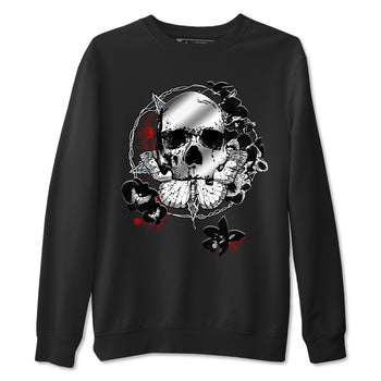 5s Black Metallic Reimagined shirts to match jordans Carpe Diem Skull best t shirts to wear with jordans 5s Black Metallic Reimagined match shoes to clothes SNRT Sneaker Tees unisex cotton Black 2 shirts