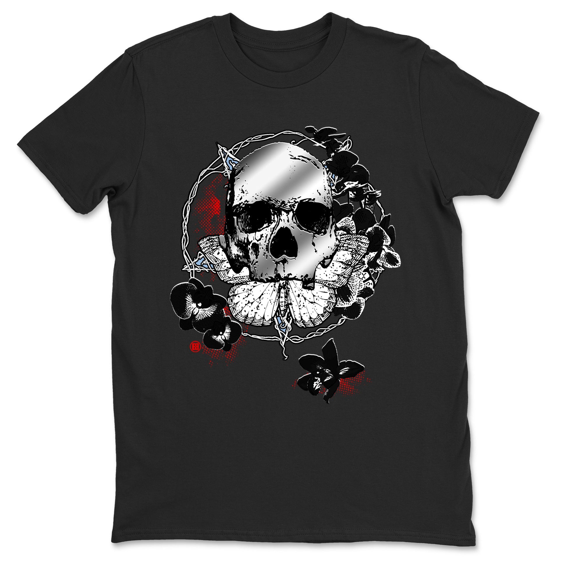 5s Black Metallic Reimagined shirts to match jordans Carpe Diem Skull best t shirts to wear with jordans 5s Black Metallic Reimagined match shoes to clothes SNRT Sneaker Tees unisex cotton Black 2 shirts