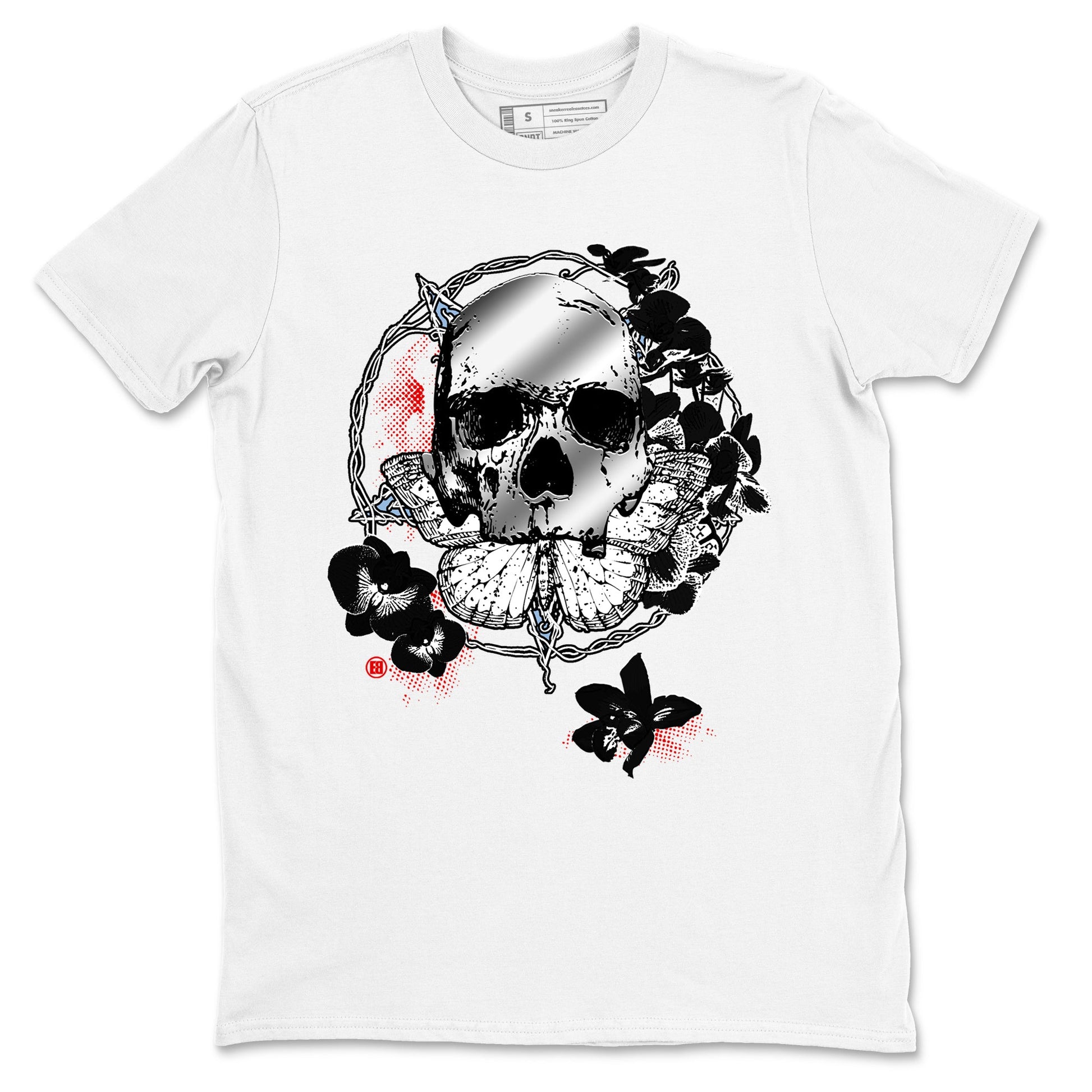 5s Black Metallic Reimagined shirts to match jordans Carpe Diem Skull best t shirts to wear with jordans 5s Black Metallic Reimagined match shoes to clothes SNRT Sneaker Tees unisex cotton White 2 shirts
