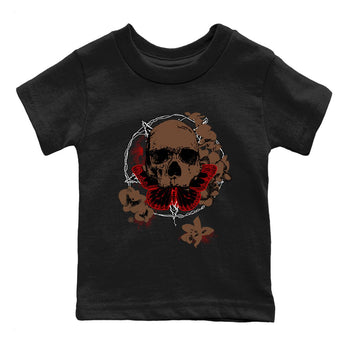 9s Olive shirts to match jordans Carpe Diem Skull sneaker match tees Air Jordan 9 Olive match shoes to clothes SNRT Sneaker Tees Youth Baby Black 2 tee