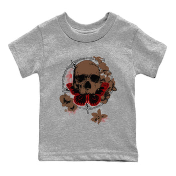 9s Olive shirts to match jordans Carpe Diem Skull sneaker match tees Air Jordan 9 Olive match shoes to clothes SNRT Sneaker Tees Youth Baby Heather Grey 2 tee