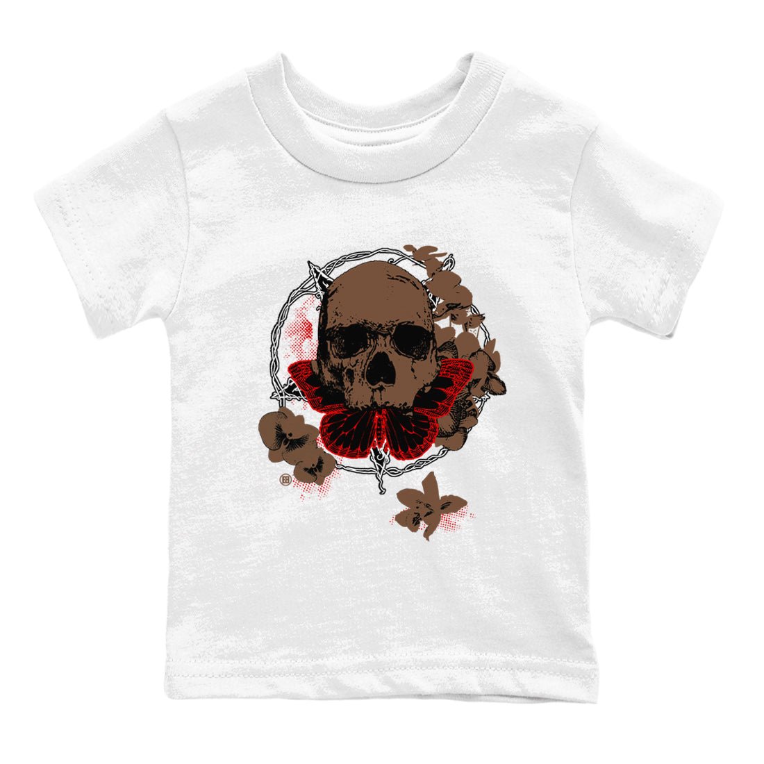 9s Olive shirts to match jordans Carpe Diem Skull sneaker match tees Air Jordan 9 Olive match shoes to clothes SNRT Sneaker Tees Youth Baby White 2 tee