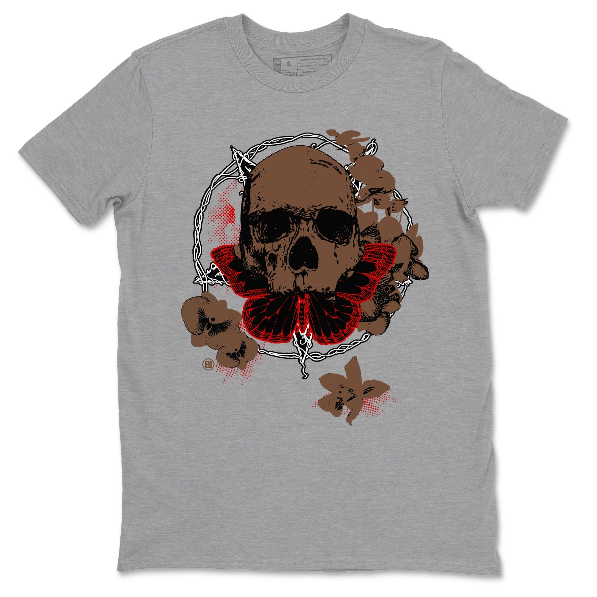 9s Olive shirts to match jordans Carpe Diem Skull sneaker match tees Air Jordan 9 Olive match shoes to clothes SNRT Sneaker Tees unisex cotton Heather Grey 2 shirts