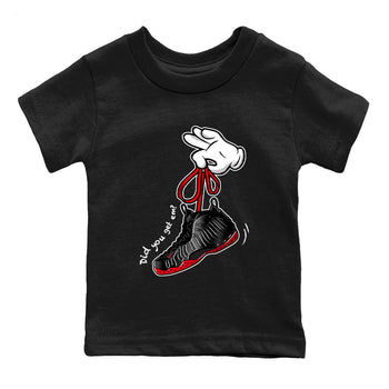 Sneaker match tees – Sneaker Tees To Match Air Foamposite Cough Drop Shoes – Cartoon Hands Kids T-Shirt Black 2