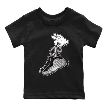 Foams One Jin shirts to match jordans Cartoon Hands sneaker match tees Air Foamposite One Jin match shoes to clothes SNRT Sneaker Tees Youth Baby Black 2 tee