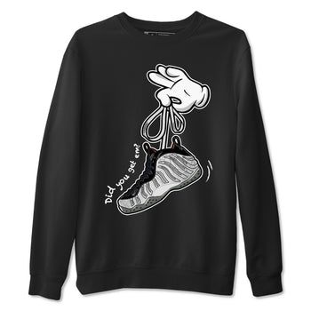 Foams One Jin shirts to match jordans Cartoon Hands sneaker match tees Air Foamposite One Jin match shoes to clothes SNRT Sneaker Tees unisex cotton Black 2 shirts