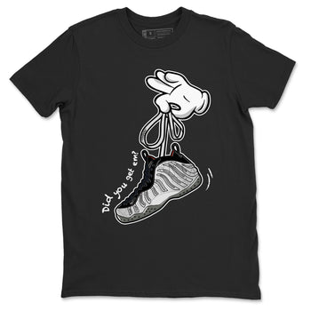 Foams One Jin shirts to match jordans Cartoon Hands sneaker match tees Air Foamposite One Jin match shoes to clothes SNRT Sneaker Tees unisex cotton Black 2 shirts