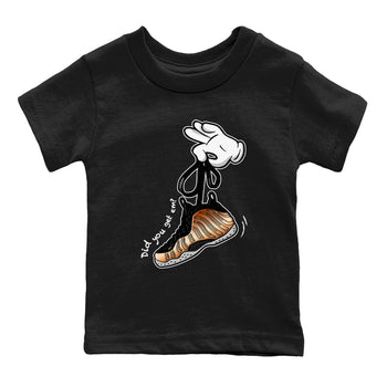 Foams One Metallic Copper shirts to match jordans Cartoon Hands sneaker match tees Air Foamposite One Metallic Copper match shoes to clothes SNRT Sneaker Tees Youth Baby Black 2 tee