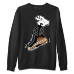 Foams One Metallic Copper shirts to match jordans Cartoon Hands sneaker match tees Air Foamposite One Metallic Copper match shoes to clothes SNRT Sneaker Tees unisex cotton Black 2 shirts