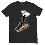 Foams One Metallic Copper shirts to match jordans Cartoon Hands sneaker match tees Air Foamposite One Metallic Copper match shoes to clothes SNRT Sneaker Tees unisex cotton Black 2 shirts
