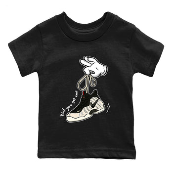 Sneaker Threads – Sneaker Tees To Match Air Foamposite One Pearl – Cartoon Hands Youth Graphic Tee Black 2. Perfect for Jordan releases 2025 colorways.