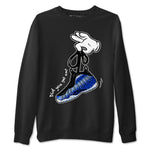 Air Foamposite One Royal shirts to match jordans Cartoon Hands sneaker match tees Foams One Royal match shoes to clothes SNRT Sneaker Tees unisex cotton Black 2 shirts