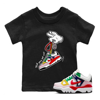 AF 3 Nigo shirtsto match jordans Cartoon Hands sneaker match tees Air Force 3 Low x Nigo Blue Void and Tour Yellow match shoes to clothes SNRT Sneaker Tees Youth Baby Black 1 tee