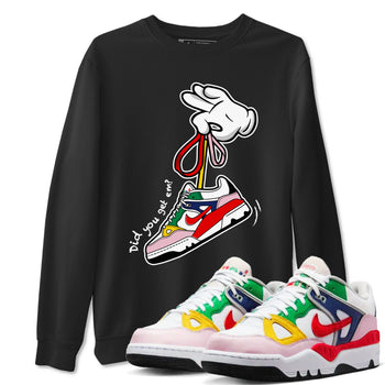 AF 3 Nigo shirtsto match jordans Cartoon Hands sneaker match tees Air Force 3 Low x Nigo Blue Void and Tour Yellow match shoes to clothes SNRT Sneaker Tees unisex cotton Black 1 shirts