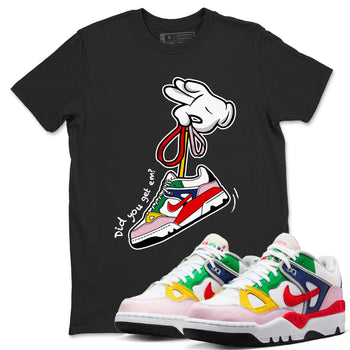 AF 3 Nigo shirtsto match jordans Cartoon Hands sneaker match tees Air Force 3 Low x Nigo Blue Void and Tour Yellow match shoes to clothes SNRT Sneaker Tees unisex cotton Black 1 shirts