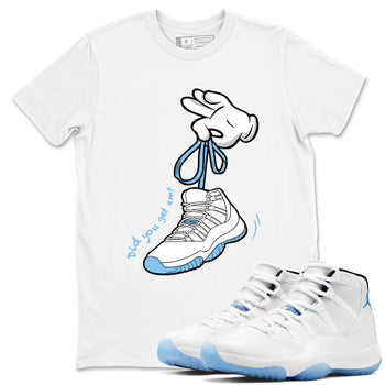 AJ11 Retro Legend Blue shirts to match jordans Cartoon Hands best t shirts to wear with jordans 11s Legend Blue match shoes to clothes SNRT Sneaker Tees unisex cotton White 1 shirts