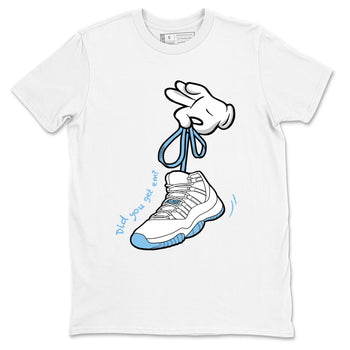 AJ11 Retro Legend Blue shirts to match jordans Cartoon Hands best t shirts to wear with jordans 11s Legend Blue match shoes to clothes SNRT Sneaker Tees unisex cotton White 2 shirts