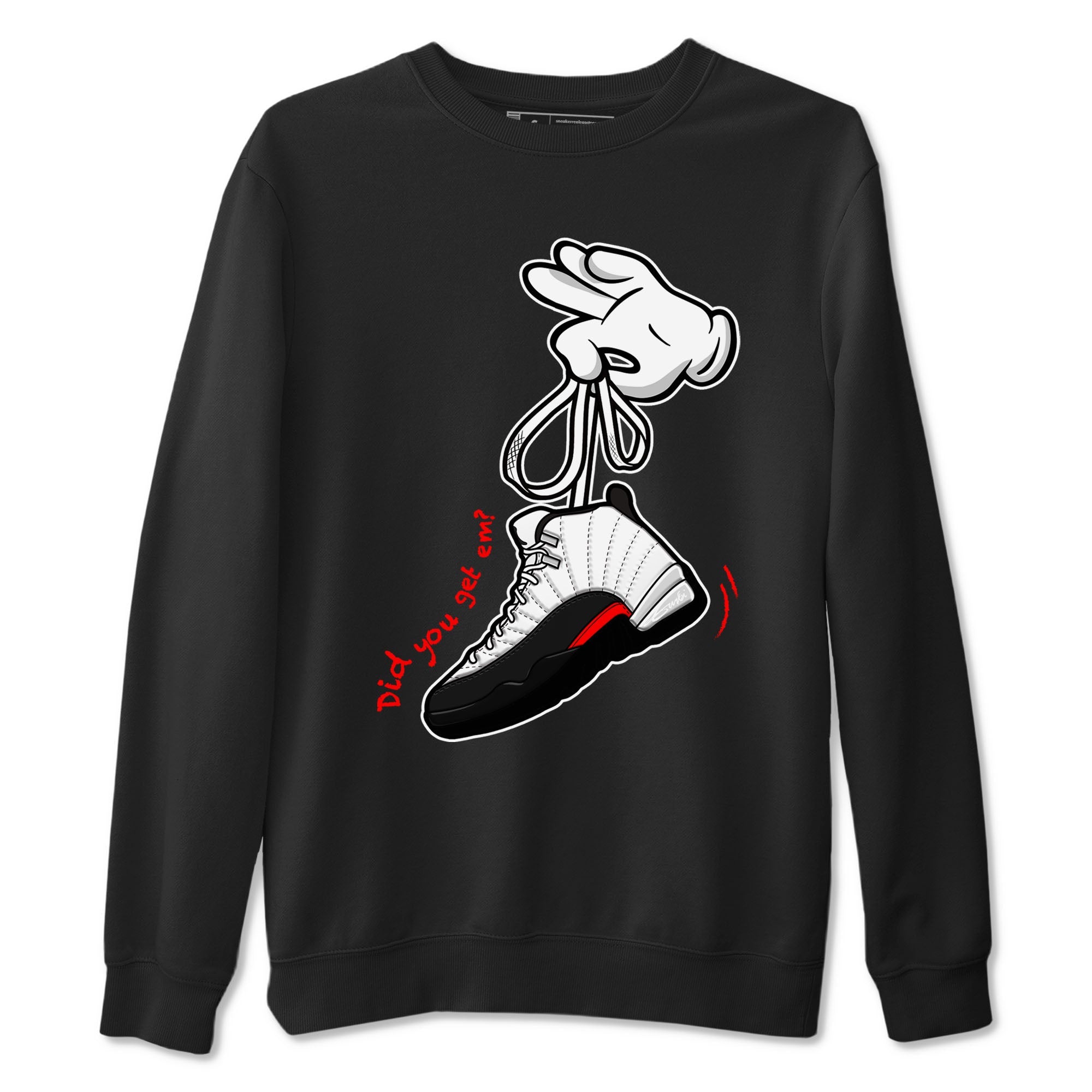 Shirt To Match Jordan 1 Low Reverse Black Toe - BLM Rugrats Melanin 90s Baby - Reverse Black Toe 1s Gifts offers Unisex Matching 3D Sweater