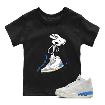 Air Jordan 3 Lucky Shorts shirts to match jordans Cartoon Hands sneaker match tees Air Jordan 3 Retro Lucky Shorts match shoes to clothes SNRT Sneaker Tees Youth Baby Black 1 tee