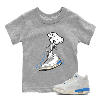 Air Jordan 3 Lucky Shorts shirts to match jordans Cartoon Hands sneaker match tees Air Jordan 3 Retro Lucky Shorts match shoes to clothes SNRT Sneaker Tees Youth Baby Heather Grey 1 tee