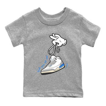 Air Jordan 3 Lucky Shorts shirts to match jordans Cartoon Hands sneaker match tees Air Jordan 3 Retro Lucky Shorts match shoes to clothes SNRT Sneaker Tees Youth Baby Heather Grey 2 tee
