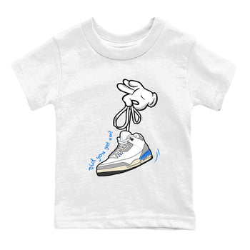 Air Jordan 3 Lucky Shorts shirts to match jordans Cartoon Hands sneaker match tees Air Jordan 3 Retro Lucky Shorts match shoes to clothes SNRT Sneaker Tees Youth Baby White 2 tee