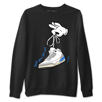 Air Jordan 3 Lucky Shorts shirts to match jordans Cartoon Hands sneaker match tees Air Jordan 3 Retro Lucky Shorts match shoes to clothes SNRT Sneaker Tees unisex cotton Black 2 shirts