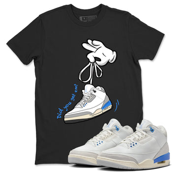 Air Jordan 3 Lucky Shorts shirts to match jordans Cartoon Hands sneaker match tees Air Jordan 3 Retro Lucky Shorts match shoes to clothes SNRT Sneaker Tees unisex cotton Black 1 shirts