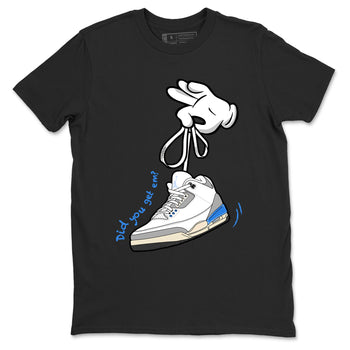 Air Jordan 3 Lucky Shorts shirts to match jordans Cartoon Hands sneaker match tees Air Jordan 3 Retro Lucky Shorts match shoes to clothes SNRT Sneaker Tees unisex cotton Black 2 shirts
