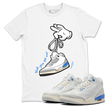 Air Jordan 3 Lucky Shorts shirts to match jordans Cartoon Hands sneaker match tees Air Jordan 3 Retro Lucky Shorts match shoes to clothes SNRT Sneaker Tees unisex cotton White 1 shirts