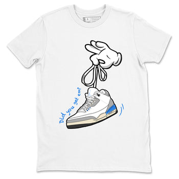 Air Jordan 3 Lucky Shorts shirts to match jordans Cartoon Hands sneaker match tees Air Jordan 3 Retro Lucky Shorts match shoes to clothes SNRT Sneaker Tees unisex cotton White 2 shirts