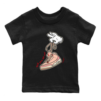 3s Valentines Day shirts to match jordans Cartoon Hands best t shirts to wear with jordans Air Jordan 3 Valentines Day match shoes to clothes SNRT Sneaker Tees Youth Baby Black 2 tee