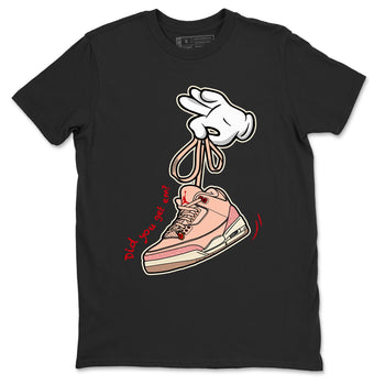 3s Valentines Day shirts to match jordans Cartoon Hands best t shirts to wear with jordans Air Jordan 3 Valentines Day match shoes to clothes SNRT Sneaker Tees unisex cotton Black 2 shirts
