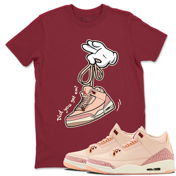 3s Valentines Day shirts to match jordans Cartoon Hands best t shirts to wear with jordans Air Jordan 3 Valentines Day match shoes to clothes SNRT Sneaker Tees unisex cotton Cardinal 1 shirts