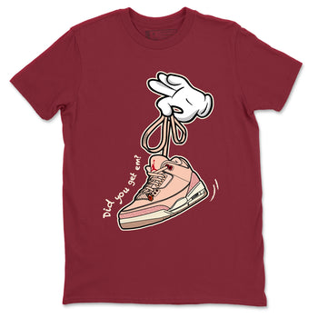 3s Valentines Day shirts to match jordans Cartoon Hands best t shirts to wear with jordans Air Jordan 3 Valentines Day match shoes to clothes SNRT Sneaker Tees unisex cotton Cardinal 2 shirts