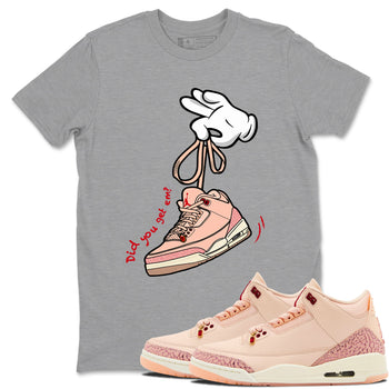 3s Valentines Day shirts to match jordans Cartoon Hands best t shirts to wear with jordans Air Jordan 3 Valentines Day match shoes to clothes SNRT Sneaker Tees unisex cotton Heather Grey 1 shirts