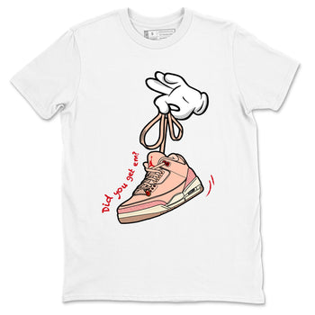 3s Valentines Day shirts to match jordans Cartoon Hands best t shirts to wear with jordans Air Jordan 3 Valentines Day match shoes to clothes SNRT Sneaker Tees unisex cotton White 2 shirts