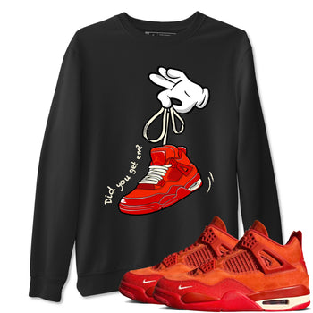 4s Brick By Brick best t shirts to wear with jordans Cartoon Hands sneaker match tees Nigel Sylvester x Air Jordan 4 Brick by Brick match shoes to clothes SNRT Sneaker Tees unisex cotton Black 1 shirts