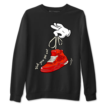 4s Brick By Brick best t shirts to wear with jordans Cartoon Hands sneaker match tees Nigel Sylvester x Air Jordan 4 Brick by Brick match shoes to clothes SNRT Sneaker Tees unisex cotton Black 2 shirts