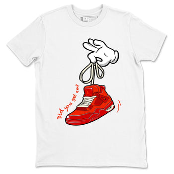 4s Brick By Brick best t shirts to wear with jordans Cartoon Hands sneaker match tees Nigel Sylvester x Air Jordan 4 Brick by Brick match shoes to clothes SNRT Sneaker Tees unisex cotton White 2 shirts