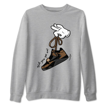 Jordan Jumpman Jack x Travis Scott x Dark Mocha shirts to match jordans Cartoon Hands sneaker match tees Jordan Jumpman Jack Travis Scott Dark Mocha SNRT Sneaker Release Tees unisex cotton Heather Grey 2 crew neck shirts