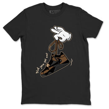 Jordan Jumpman Jack x Travis Scott x Dark Mocha shirts to match jordans Cartoon Hands sneaker match tees Jordan Jumpman Jack Travis Scott Dark Mocha SNRT Sneaker Release Tees unisex cotton Black 2 crew neck shirts