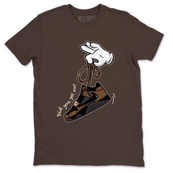 Jordan Jumpman Jack x Travis Scott x Dark Mocha shirts to match jordans Cartoon Hands sneaker match tees Jordan Jumpman Jack Travis Scott Dark Mocha SNRT Sneaker Release Tees unisex cotton Dark Chocolate 2 crew neck shirts