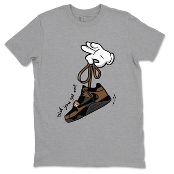 Jordan Jumpman Jack x Travis Scott x Dark Mocha shirts to match jordans Cartoon Hands sneaker match tees Jordan Jumpman Jack Travis Scott Dark Mocha SNRT Sneaker Release Tees unisex cotton Heather Grey 2 crew neck shirts