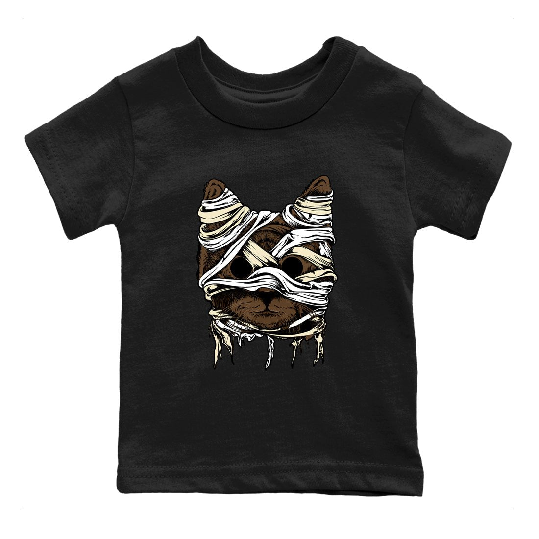 1s Mocha shirts to match jordans Cat Mummy unique Halloween sneaker tee Air Jordan 1 Mocha match shoes to clothes SNRT Sneaker Tees Youth Baby Black 2 tee